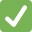 check mark button