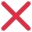 cross mark